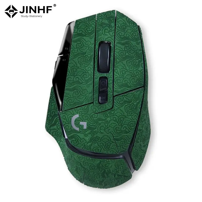 Mouse Grip Tape Non Slip Waterproof Side Stickers Anti Slip Suck Sweat Pads For Logitech G502X Wireless Gaming Mouse Sticker