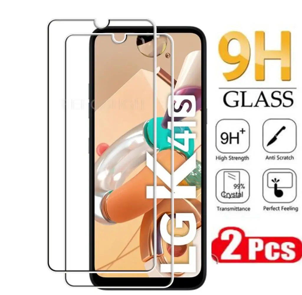 Original Protection Tempered Glass FOR LG K41S 6.55