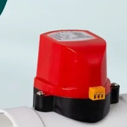 HVAC Volume Control Electric Air Damper For Commercial Buildings Precise Airflow Control For 75mm Ventilation Ducts