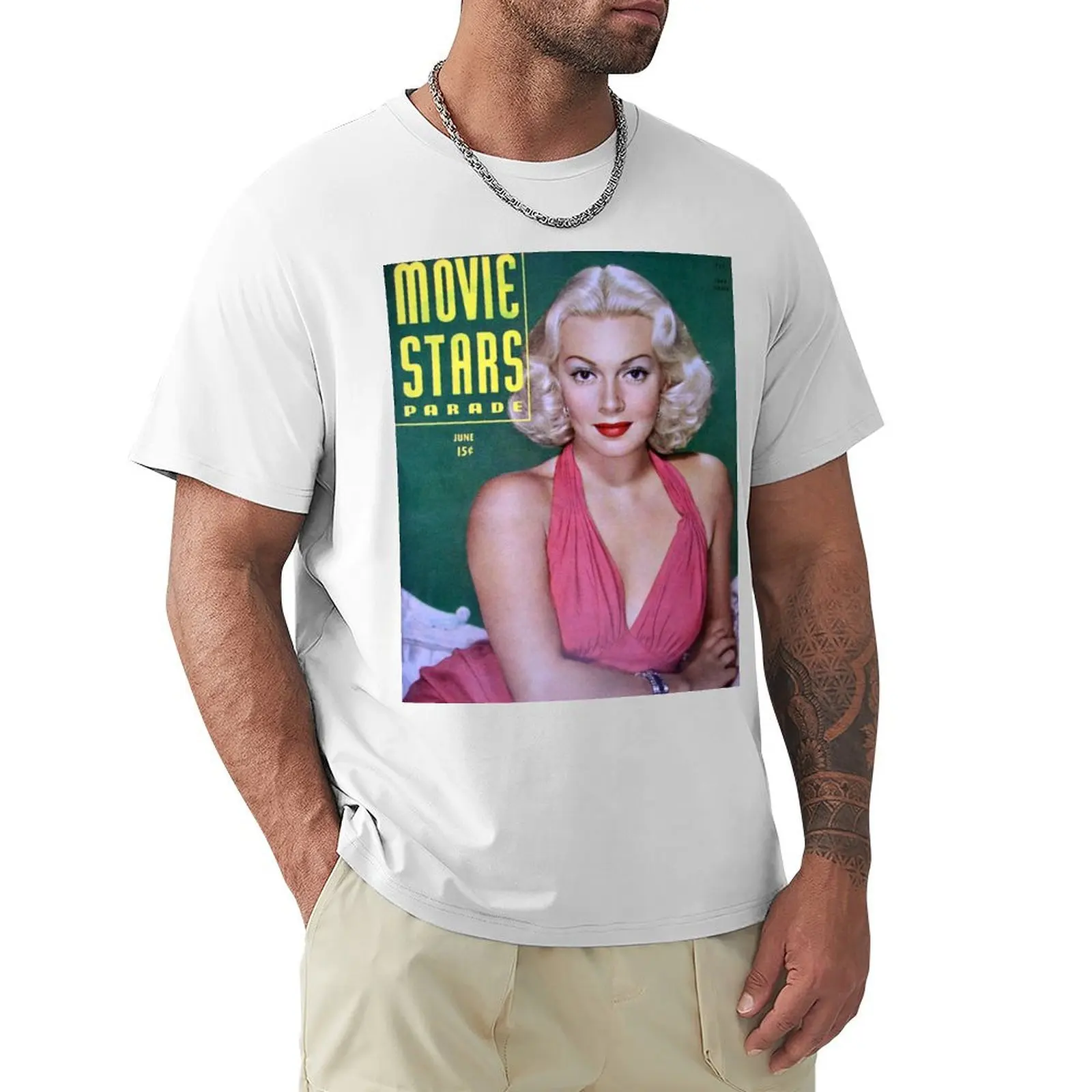 

Lana Turner, Actress T-shirt graphics animal prinfor boys fitted t shirts for men