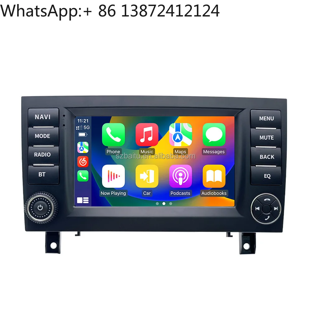 

7 Inch Car Radio Android for benz Slk Touch Screen Car Dvd Player Carplay DSP Multimedia Android Car Stereo
