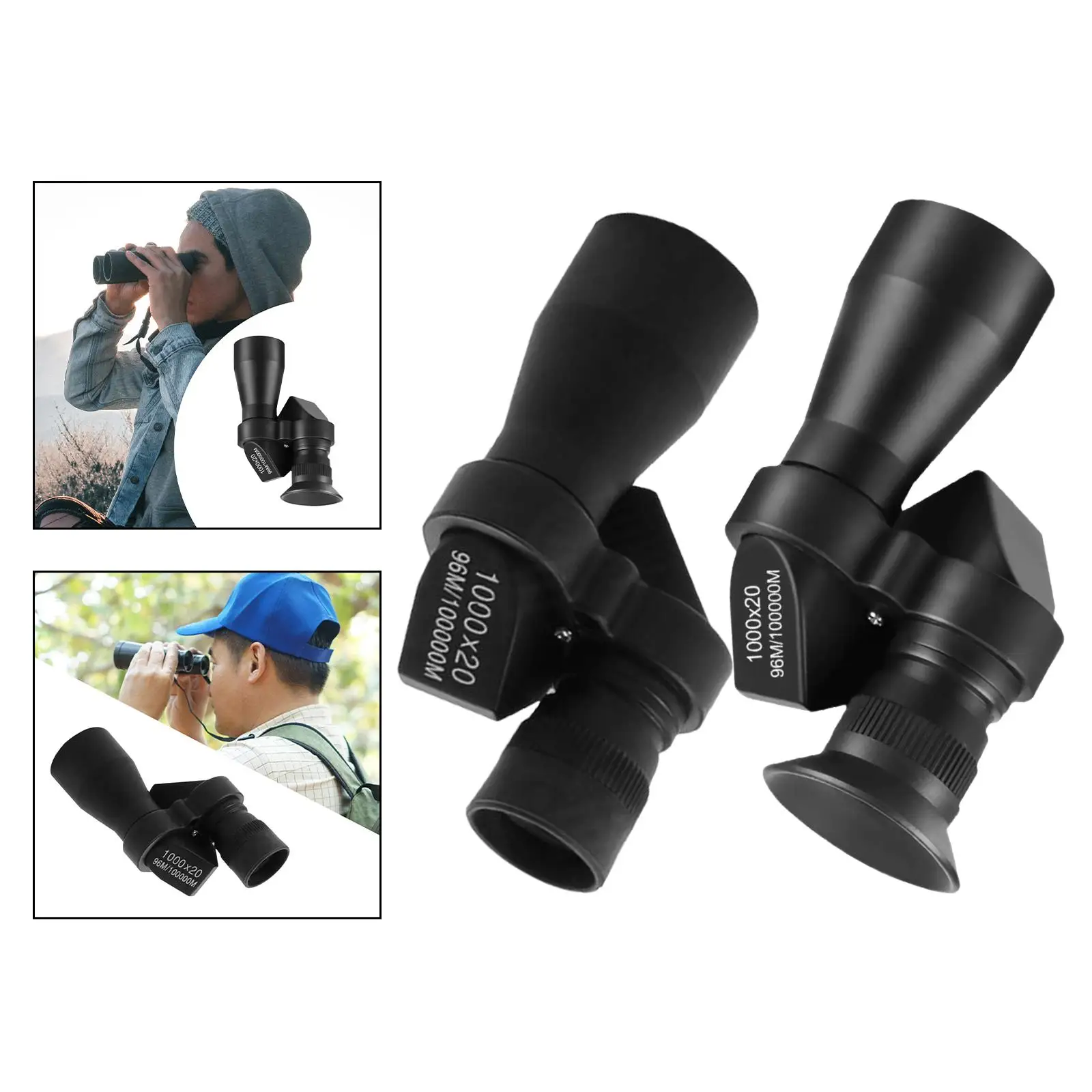 Handheld Pocket Monocular Compact Voor Buitendieren Multifunctioneel