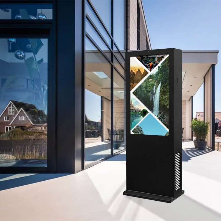 Advertising Machine Lcd Display Banner Signage Display Advertising Lcd Advertising Display Outdoor