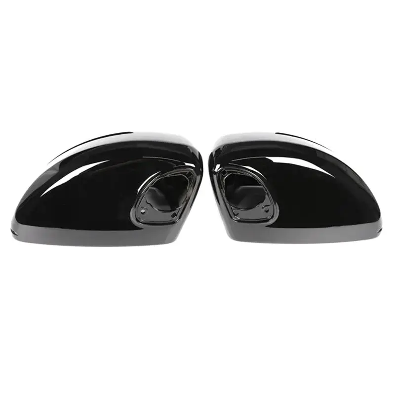 

Strict Bright Black Side Wing Door Mirror Cover Rearview Mirror Cover Cap Trim For TT TTS TT RS 8J MK2 R8 42 2007-2015 Repl