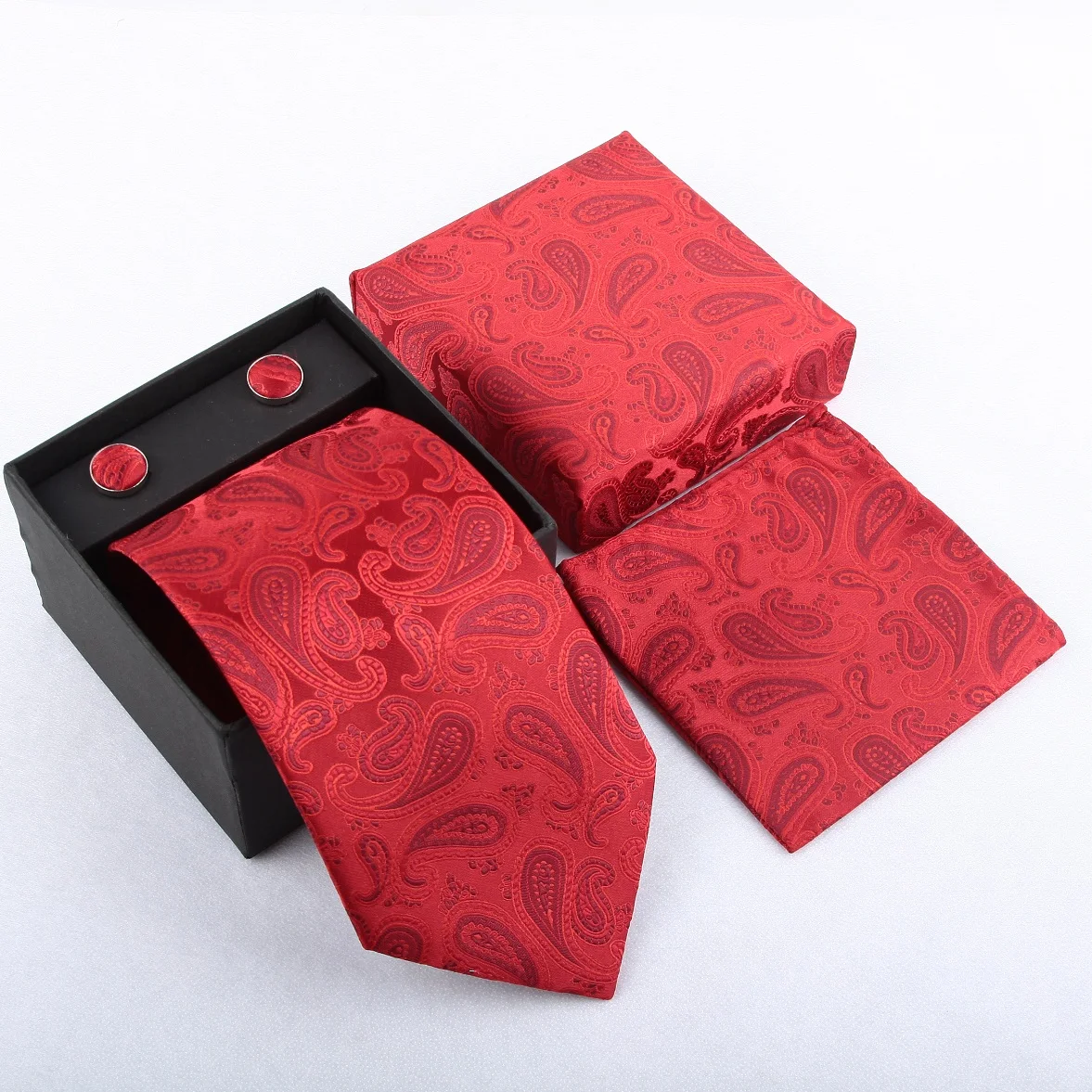 Set Aksesoris Dasi Pria Kasual - Neck Tie Set Box ulasan dan harga