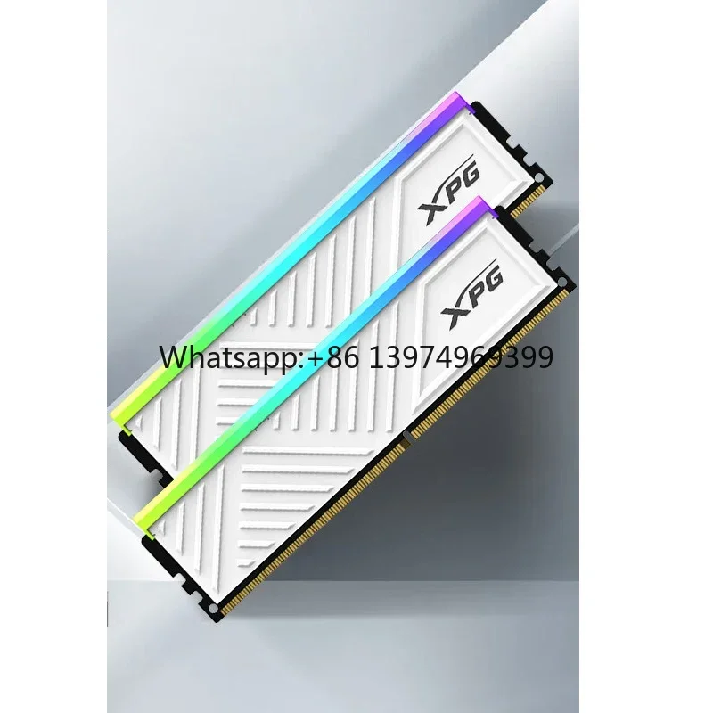 Best Price RAM A-DADA Longyao D35G DDR4 8Gx2 3200mhz with RGB RAM Desktop Memory for Gaming PC factory