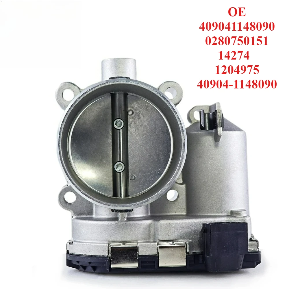 

Top Quality Throttle Body 409041148090 0280750151 14274 1204975 40904-1148090