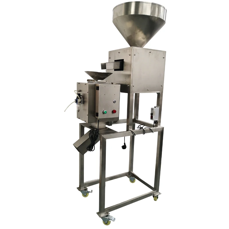 Poly Positive Hot Sale Bulk Grain and Recyclable Rubber Plastic Vertical Pipe Gravity Fall Metal Detector Separator