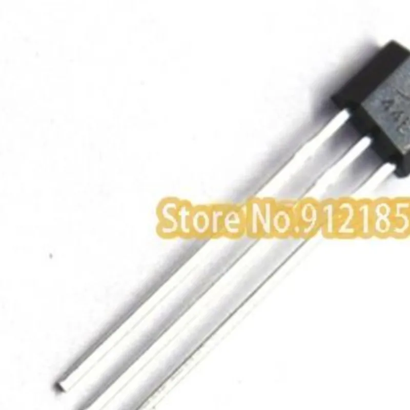 50pcs/lot A3144EUA-T Unipolar Hall switch for brake circuit speed detection and control new