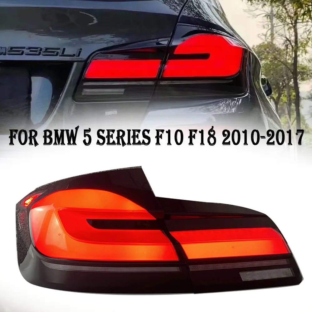 

Задняя фара для BMW 5 серии F10 F18 2011-2017, задняя фара, проектор, задняя фара, дневная подсветка, автомобильные аксессуары