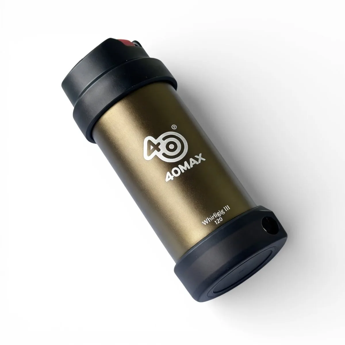 

40MAX Whirligig 3 Tactical Airsoft Impact Grenade Single-Hand Use 6mm BBs Reusable Grenade Bangs for Outdoor Games