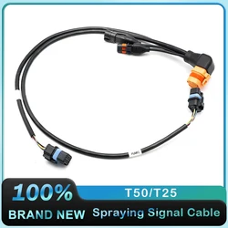 Cable de señal de pulverización para DJI Agras T50 T25, accesorios para drones agrícolas, protección de plantas, piezas de reparación UAV, nuevo, venta al por mayor