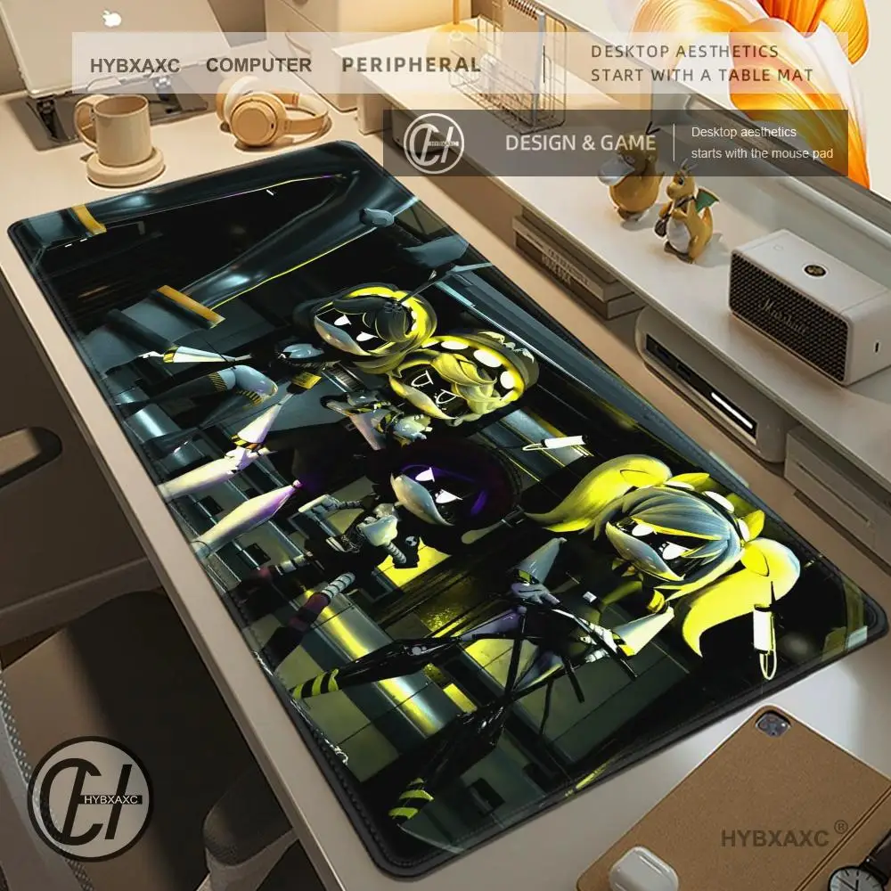 

Коврик для мыши с анимированным убийством Drone 2, милый HD настольный коврик, расширенные коврики для игровой клавиатуры, большой коврик для геймерской мыши 90x40 см XXL