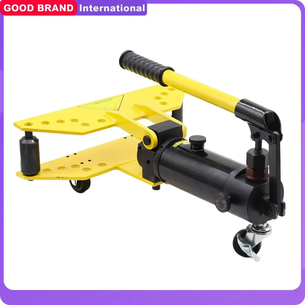 

1 inch hydraulic pipe bending machine, one-piece galvanized pipe iron pipe steel pipe bending tool, manual pipe bending machine
