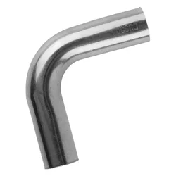 Stainless Steel Elbow 90 Degree Mandrel Bend 90 ° Tube Polished Pipe DIY For Repairing Pipes In Automotive Exhaust Systems