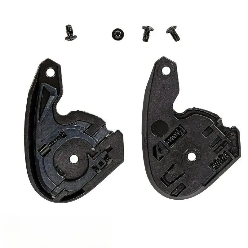 

For Shaft Gear Plate Repair Parts Helmet Lens Fixing Base New