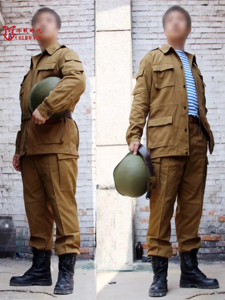 Set uniforme da allenamento tattico da caccia, Top e Pantaloni, stile sovietica M81, M88, tuta da combattimento, estate