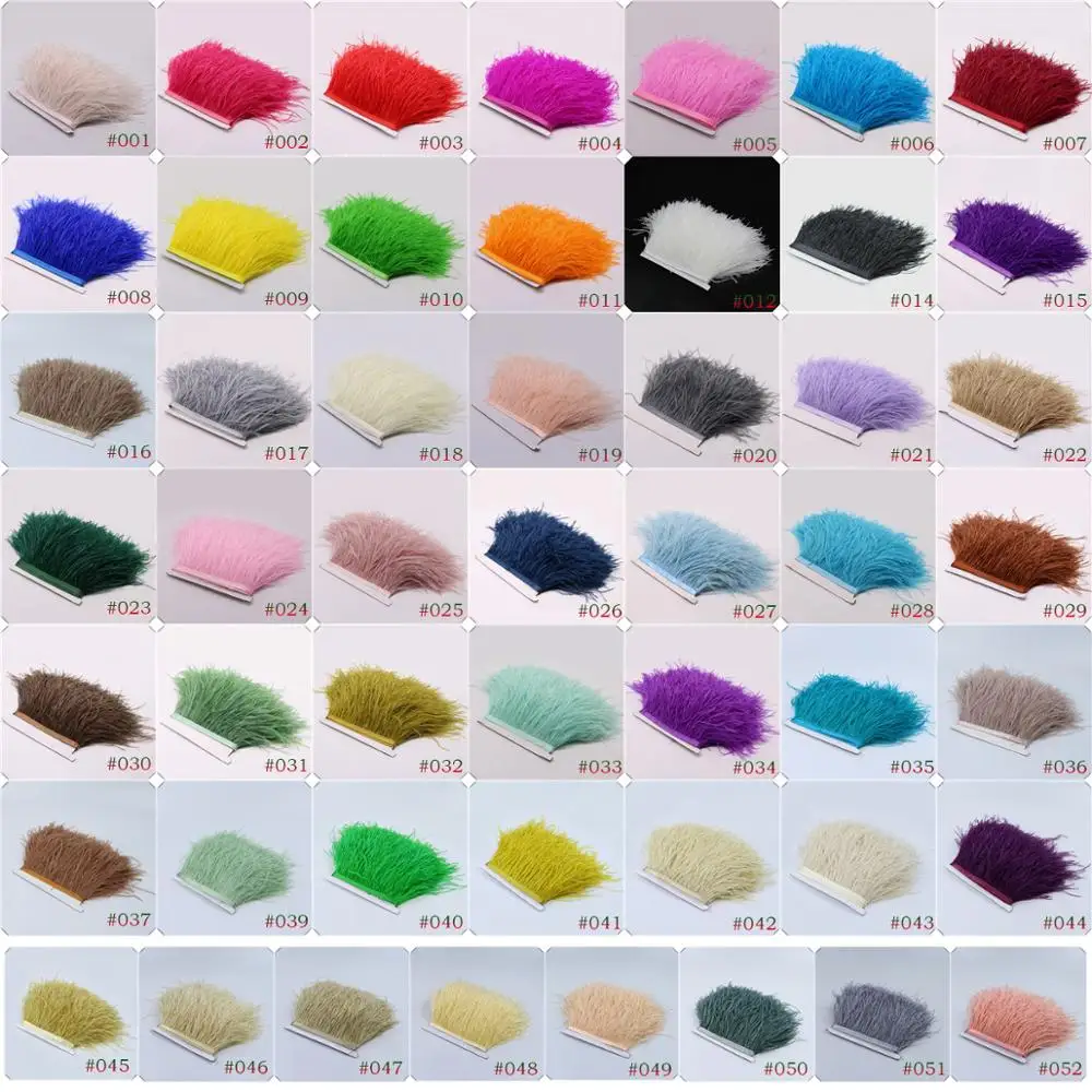2M White Ostrich Feather Boa 6/10PLY Fluffy Plume Shawl for Wedding Banquet Stage Costume DIY Craft Decor Accessories Custom