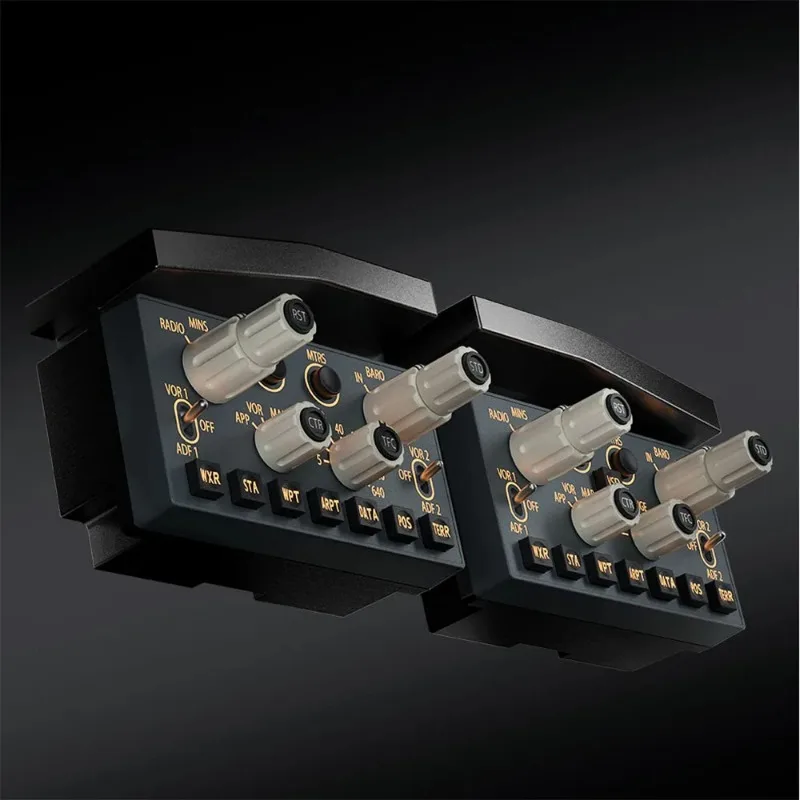WINWING Flight Simulator PDC 3N Left and Right Flight Panel Zibo PMDG IFly for X-Plane MSFS