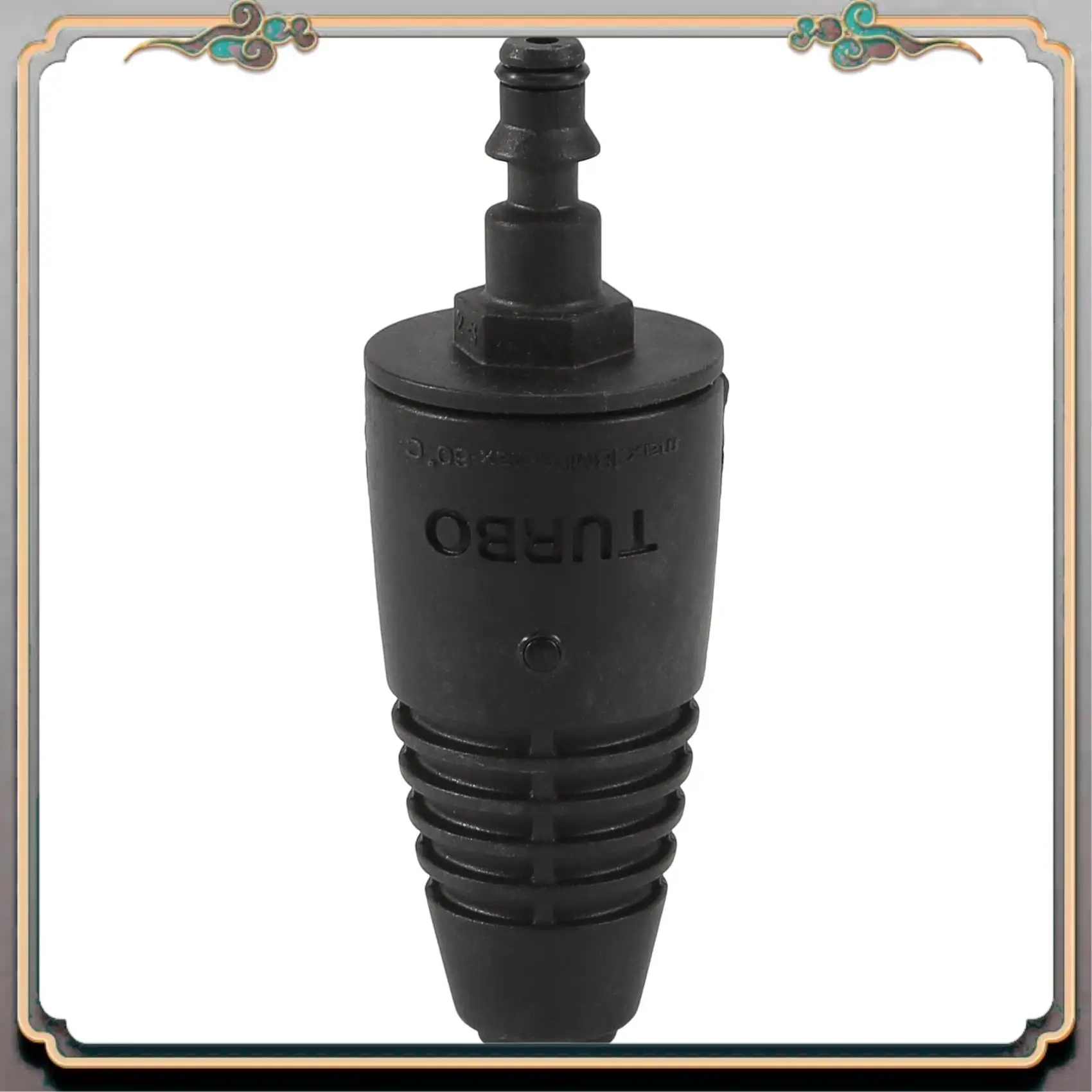 Reliable-High Pressure Washer Car Wash Water-Gun Rotating Turbo Nozzle Spray For Karcher Lavor Comet Vax