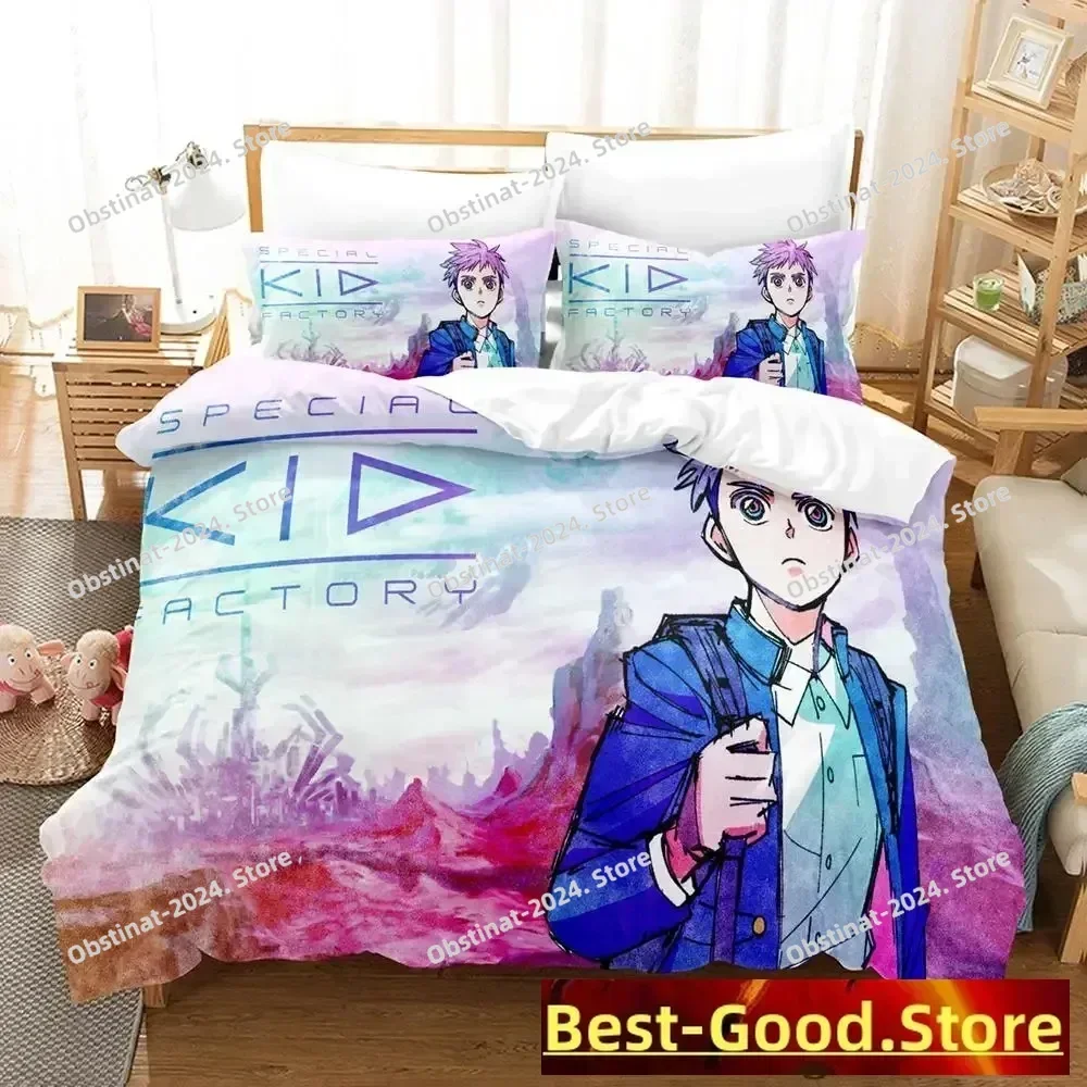 

2023 New Special KID Factory Bedding Set Single Twin Full Queen King Size Bed Set Adult Kid Bedroom Duvetcover Sets Anime Bed