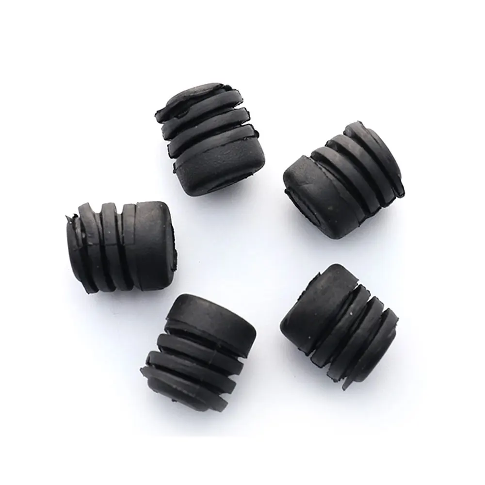 5pcs Car Bonnet Rubber Buffer Hood Washer Bumper Rubber for Nissan Hood Lid Rubber Stop Buffer Car Door Dampers Buffer Pad