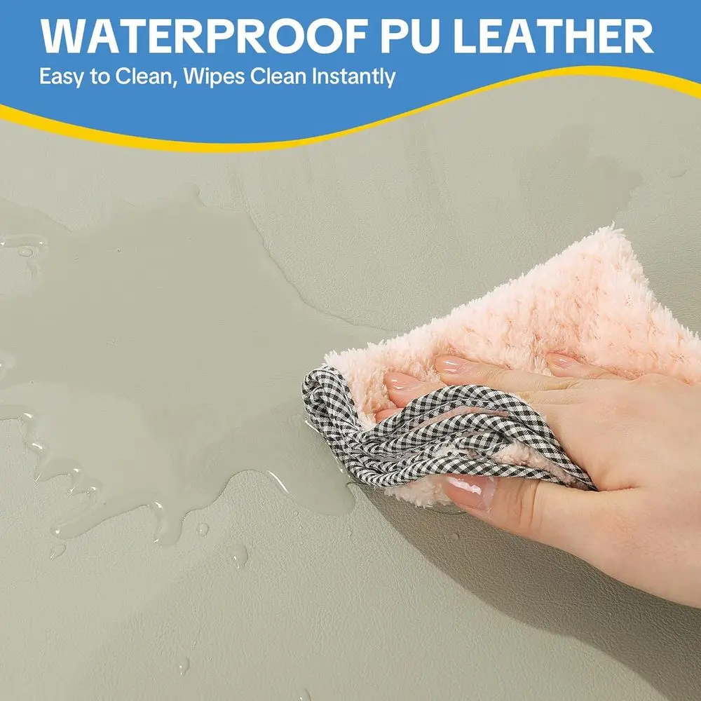 سجادة يوجا سميكة من جلد البولي يوريثان مقاس 68 × 24، 3 رغوة عالية الكثافة للياقة البدنية والبيلاتيس والتمدد