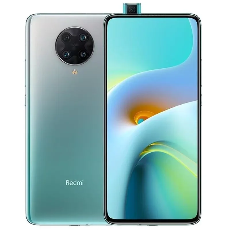 هاتف Xiaomi Redmi k30 Ultra 5G هاتف محمول مرتفع 6.67 بوصة 64 ميجابكسل 8 جيجابايت 512 جيجابايت شاشة كاملة Tianguet 1000 4500 مللي أمبير 33 وات ثنائي الوضع