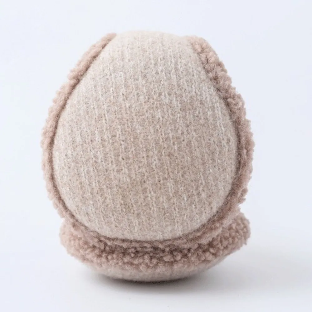 Fashion Warm Winter Earmuffs Folding Faux Fur Earflap Protection Portable Thickened Earmuffs for Men Women