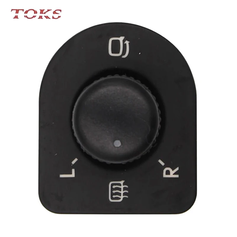 Electric Side Mirror Switch Control Knob Button For VW Beetle Golf Jetta Passat 1J1959565E
