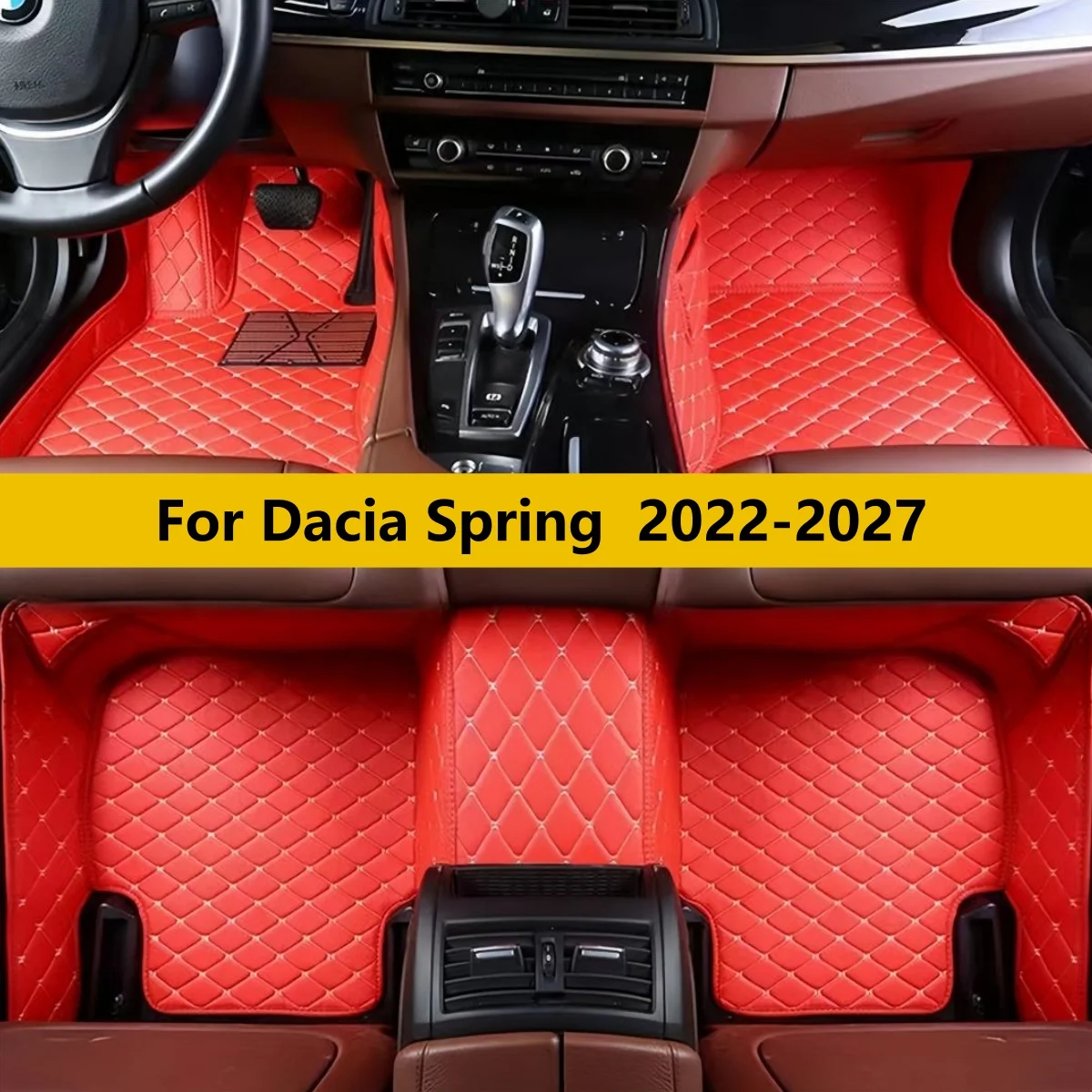 

Автомобильные коврики для Dacia Spring 2022-2027: универсальные, для мужчин и женщин, аксессуары для авто