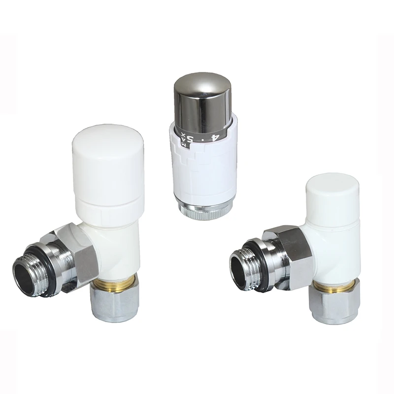 ATV&UTVZhejiang Huibo White Painted Thermostat Heating Radiator Valve  Kit for Home with Ce Certificate