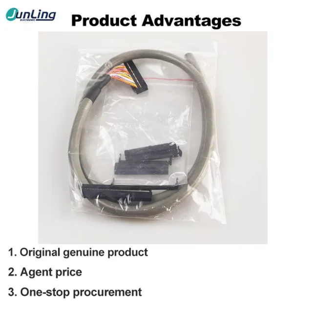 Fc-40p to Fc-50p 2.54mm Spacing Connecting Line Applied to PLC Connecting Line Cj1w-id232 / Od232 / Id262 / Od263