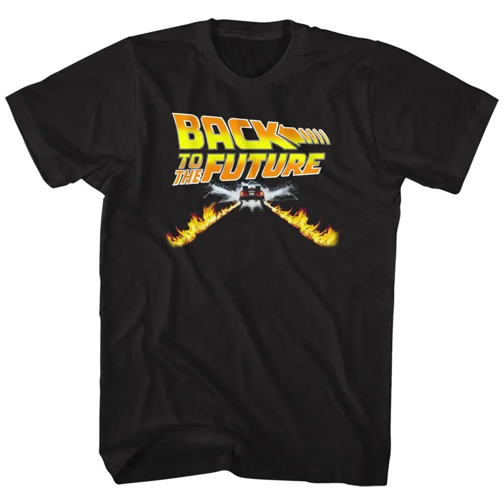 Back To The Future Btf Car Movie T Shirt