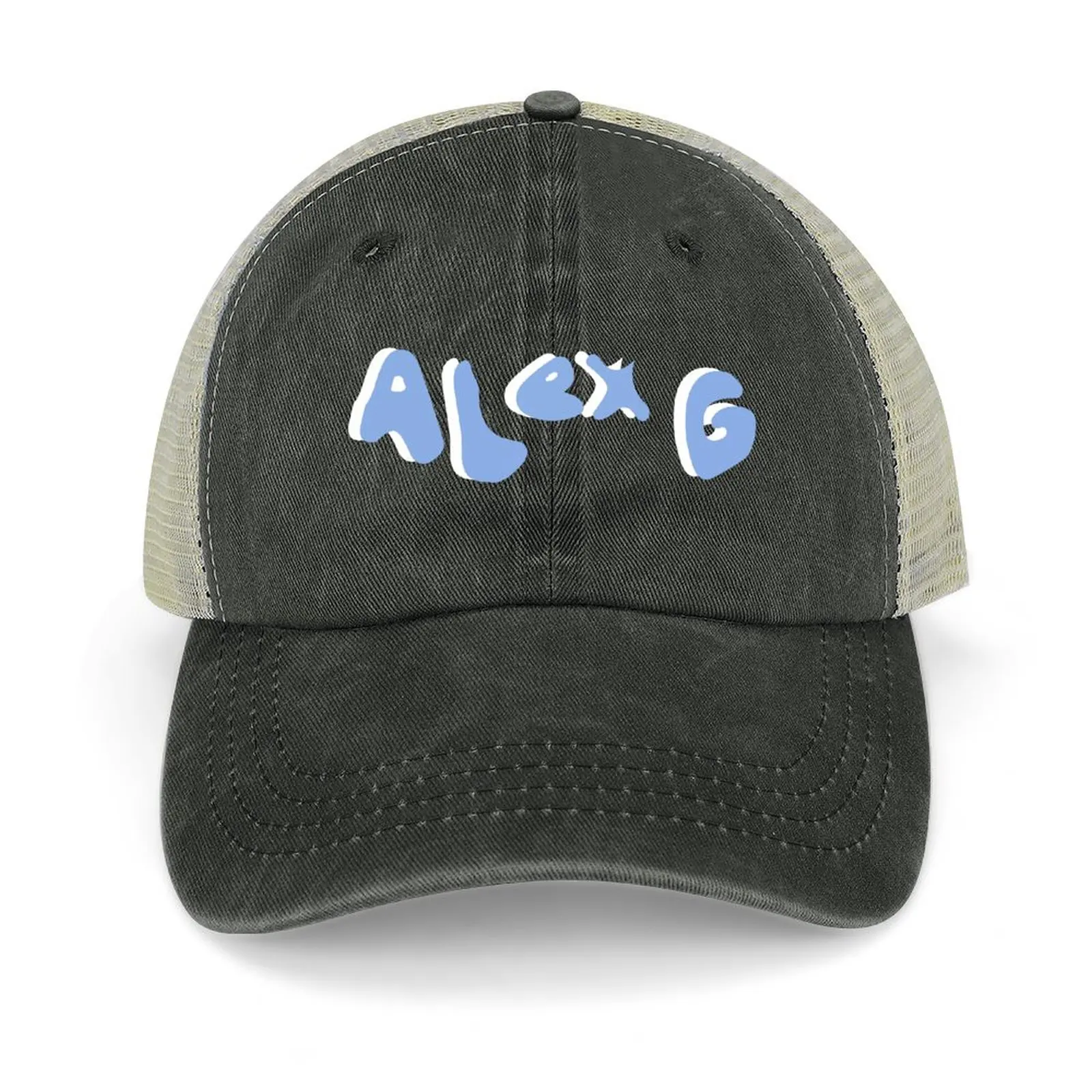 

(Sandy) Alex G logo Baseball Cap Luxury man cap sailor cap for men Hat Man Luxury Trucker Hat Sun Hats For Women Men's