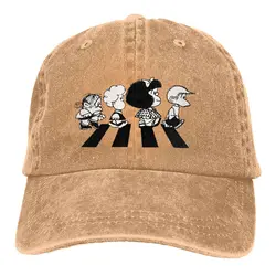 Her Friends Baseball Caps Peaked Cap Mafalda Cartoon Sun Shade Hats for Men