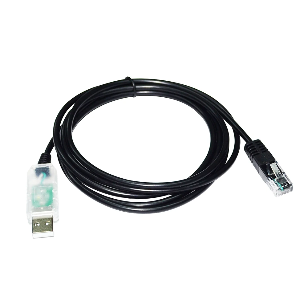 INDUSTRIAL FTDI FT232RL CHIP USB TO RJ45 RS485 SERIAL COMMUNICATION CABLE FOR DEVICES TO MASTER HOST COMPUTER CONTROLLER KABLE