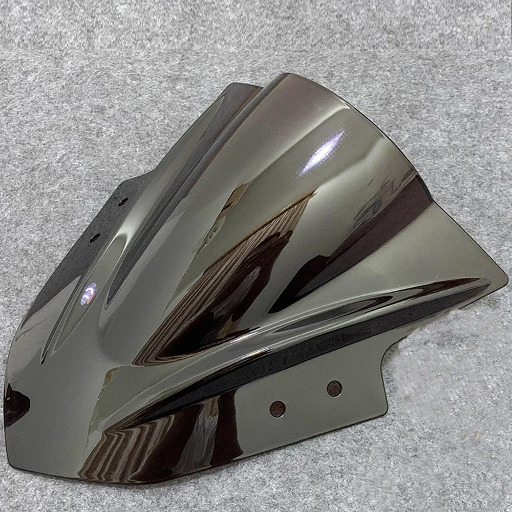 CBR600 F4i Windscreen Moto Windshield For Honda CBR 600 2011 2012 2013 2014 2015 Double Bubble Screen Fairing Wind Deflector New