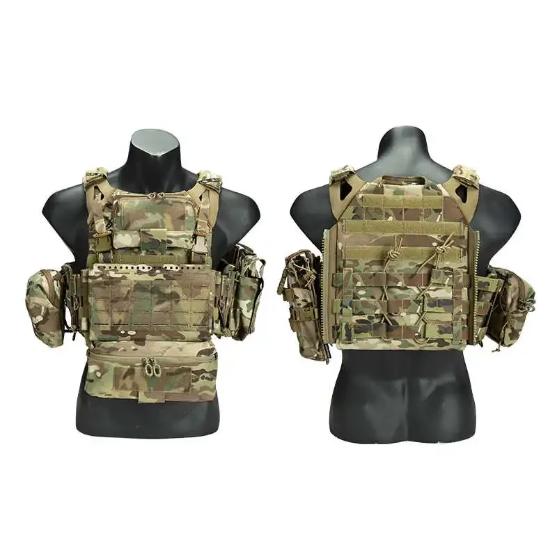 

Комбинированный комплект тактического жилета JPC2.0, быстросъемный жилет для улицы, полный комплект защитного оборудования для страйкбола