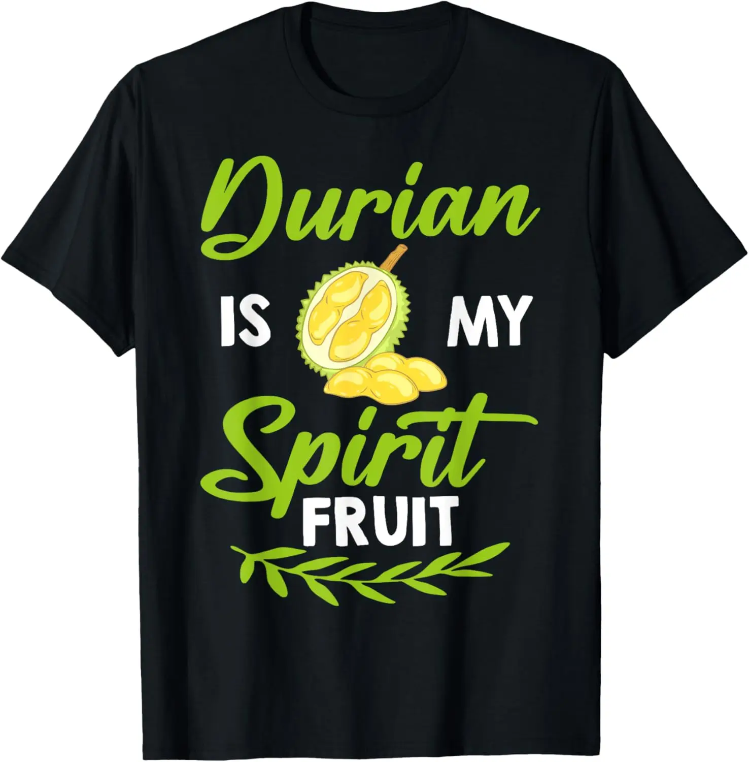 

Funny Asian Tropical Food T-Shirt