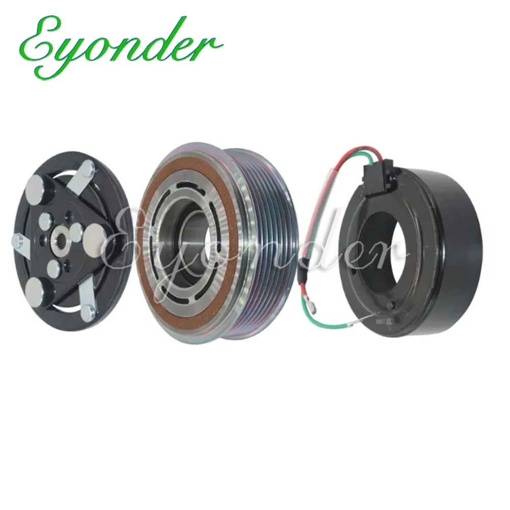 

A/C AC Air Conditoning Compressor Magnetic Clutch Pulley TRSE09 for HONDA ACCORD VIII CU Estate 2.0 38810R60W01 38810-R60-W01