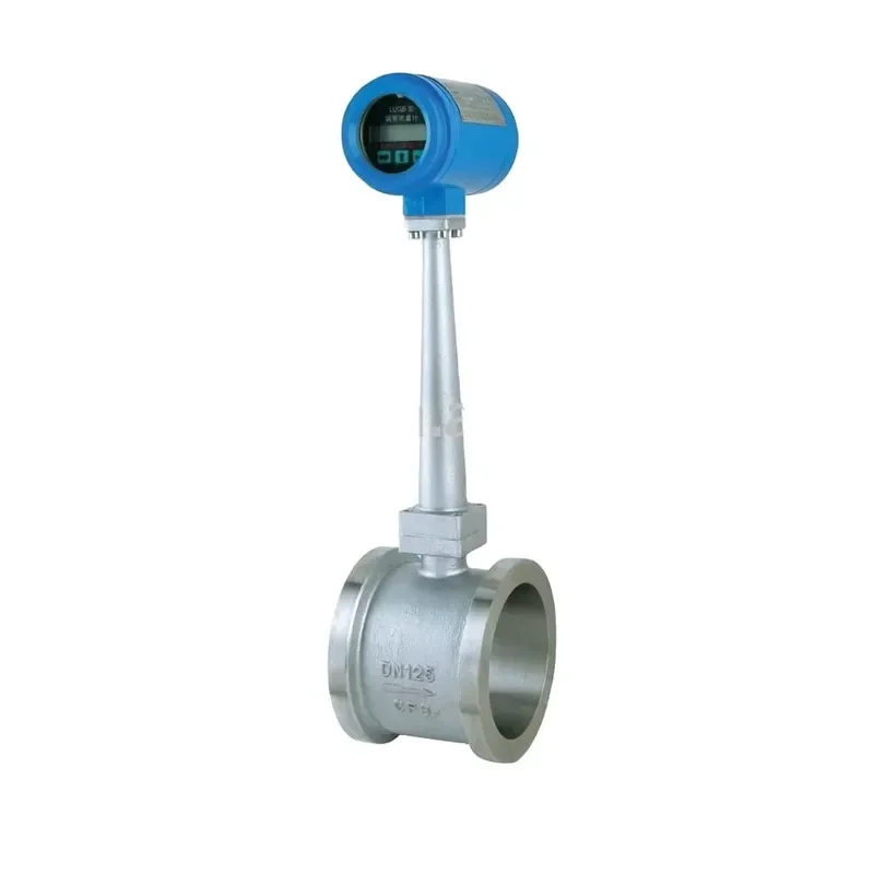 Shedding Steam Flow Meter