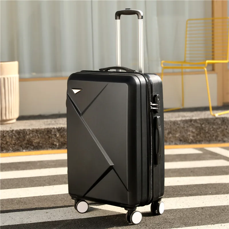 20 بوصة حقيبة سفر Faionable سعة كبيرة عجلة عالمية Lage الرجال المرأة صندوق كلمة المرور الكورية Sle حقيبة طالب