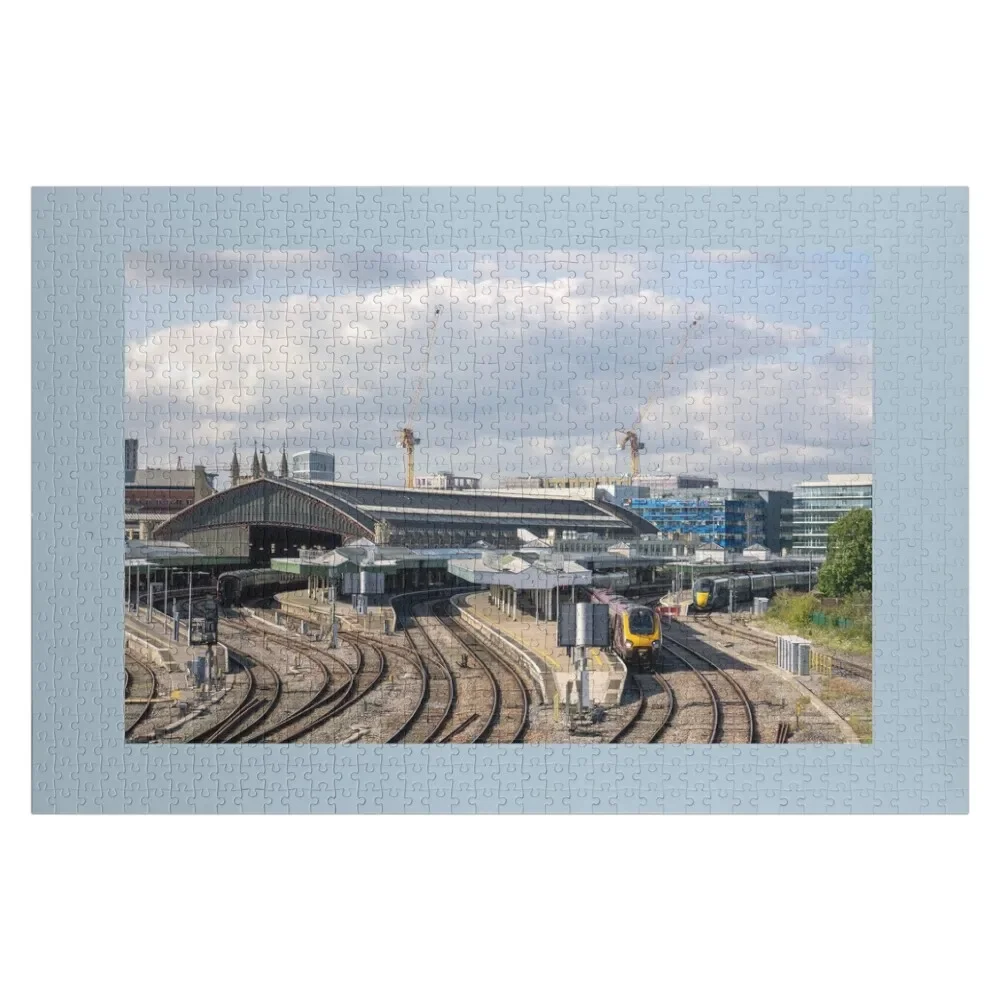 

Bristol Temple Meads Jigsaw Puzzle Wooden Compositions For Children Wooden Name Photo Custom Toys For Children Puzzle