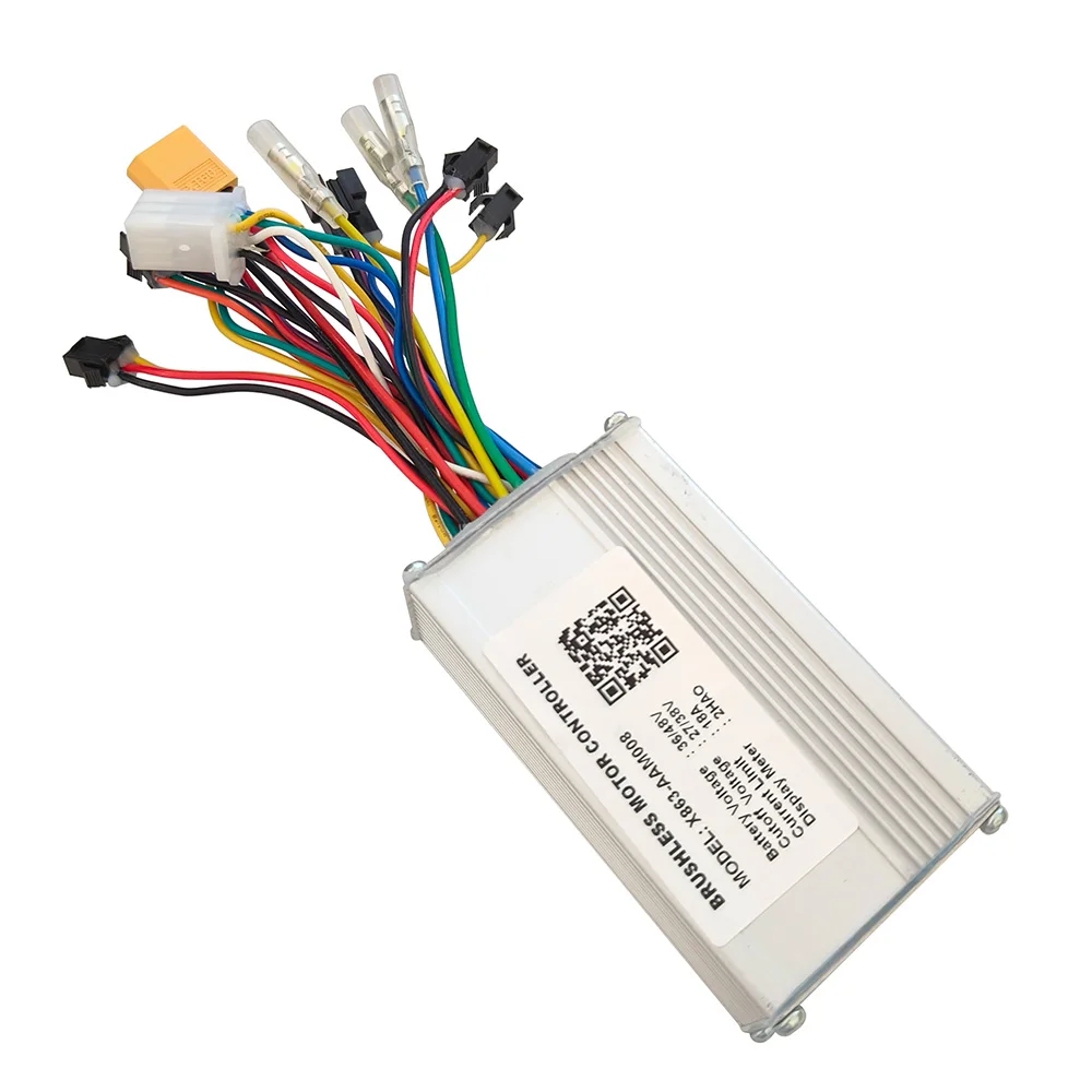 

Brushless Motor Controller X863-AAM008 36/48V 18A Electric Bicycle Scooter Speed Controller Suitable for 2HAO Protocol Display