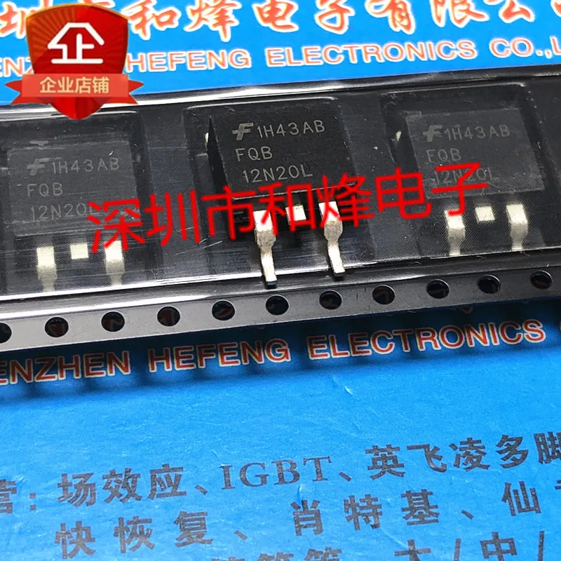 5PCS-10PCS FQB12N20L TO-263 11.6A 200V NEW AND ORIGINAL ON STOCK