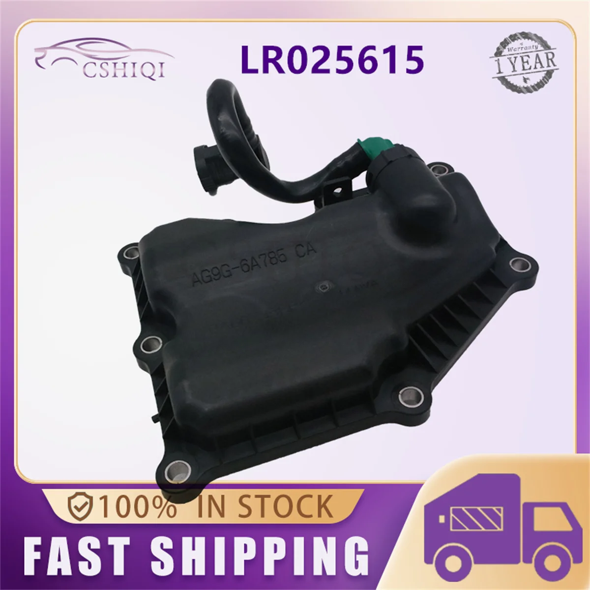 LR025615 Vapor Canister Purge Valve Assembly For Land Rover Range Rover LR2 SE Sport Pure Evoque Discovery 2.0L 2012-2017