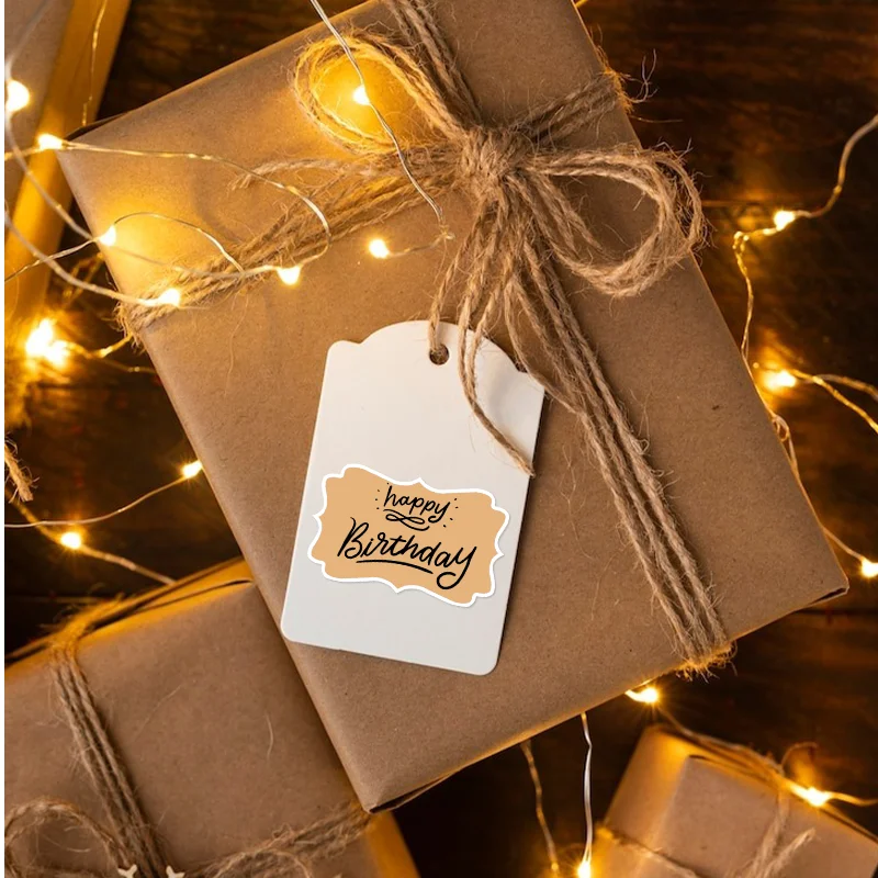 SINMARK 3 Rolls Color Sticker Thermal Label Paper with Patterns Labels Cute Handmade DIY Stickers Use for Thermal Printer