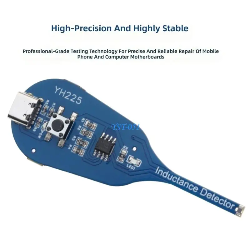 E15A Accurate Inductance Detector For Power Supplies And Various Electronic Devices