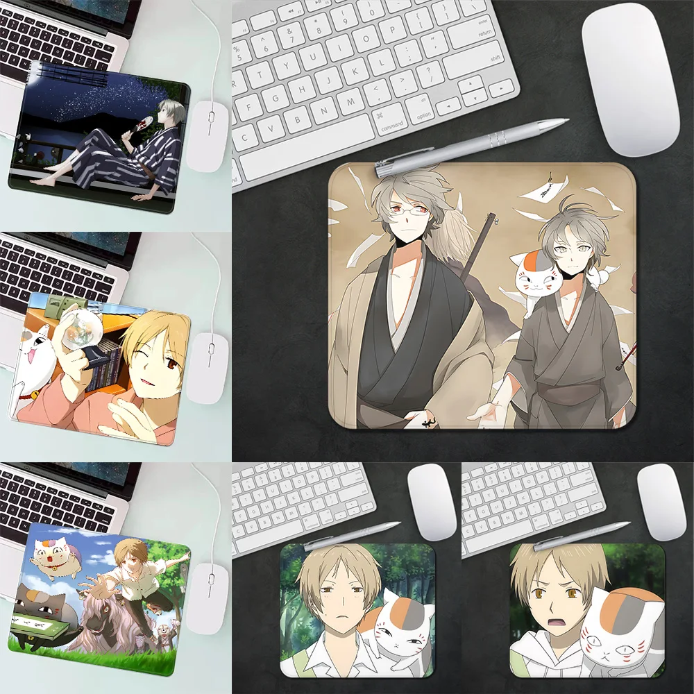 

Comics Natsume's Book of Friends Gaming Mouse Pad XS Small Mousepad For PC Gamer Desktop Decoration Office Mouse Mat Deskmat Rug